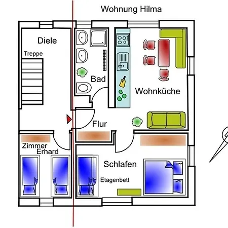 Hilma In The Bero Holiday home