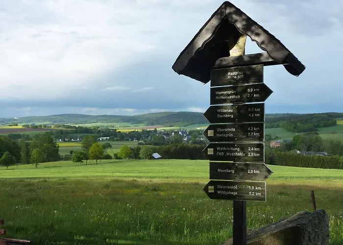 Hilma In The Bero Σπίτι διακοπών Bärenwalde